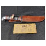 1950S USMC KA-BAR COMBAT SURVIVAL KNIFE