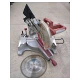 CHICAGO ELECTRIC 12" COMPOUND SLIDE MITER SAW