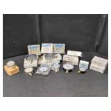 15 ASSORTED PRESSURE AND VACUUM GAUGES