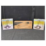 HAMPTON BAY LED UMBRELLA LIGHTS & DUAL LITE L