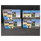 EIGHT WESTINGHOUSE SOLAR LIGHTS