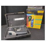FLUKE 63 AND RAYTEK RAYNGER ST IR THERMOMETER