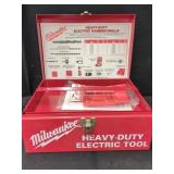 MILWAUKEE HEAVY-DUTY ELECTRIC HAMMER DRILL