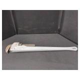RIDGID 836 36-INCH ALUMINUM PIPE WRENCH