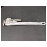 RIDGID 24" ALUMINUM PIPE WRENCH