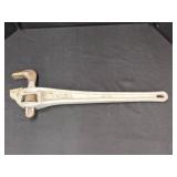 RIDGID 24 INCH HEAVY DUTY PIPE WRENCH
