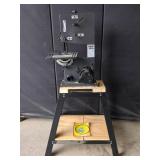 CENTRAL MACHINERY 9 BENCH TOP BAND SAW & STAND