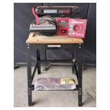 BAUER BELT/DISC SANDER WITH STAND