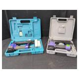 TWO CENTRAL PNEUMATIC AIR NAILERS