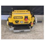 DEWALT DW735 13 INCH THICKNESS PLANER