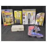 DIY TOOL LOT & SCALE WEIGHTS
