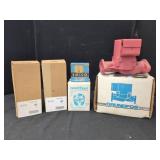 HVAC REPAIR COMPONENTS LOT W/ GRUNDFOS PUMP