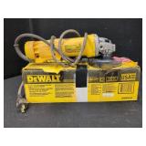 DEWALT DWE402 4-1/2" ANGLE GRINDER SET