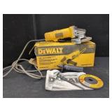 DEWALT DWE4012 4.5 IN ANGLE GRINDER KIT