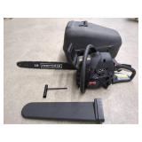 CRAFTSMAN 18-IN 42CC CHAINSAW WITH CASE