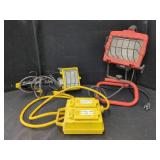 WORKLIGHTS AND PORTABLE GFCI LOT