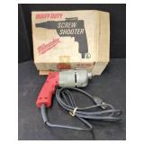 MILWAUKEE 6798-1 SCREWSHOOTER WITH BOX