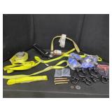 TOWING AND RECOVERY EQUIPMENT LOT