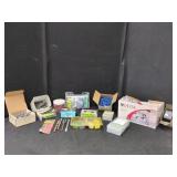 HARDWARE ANCHOR FASTENER LOT W/ DELTA FAUCET