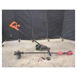 CRAFTSMAN 20V STRING TRIMMER & BLACK+DECKER EDGER