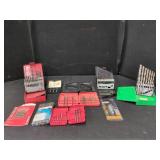 ASSORTED DRILL BITS AND DRIVERS