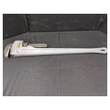 RIDGID 36 INCH ALUMINUM PIPE WRENCH