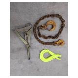 KLEIN CABLE PULLER AND HOOK SET