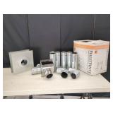 DURAVENT PELLET STOVE VENTING SYSTEM KIT 3 INCH