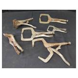 VISE-GRIP LOCKING C CLAMPS AND OTHERS