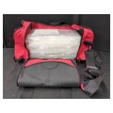 APPOX. 11" X 20" X 11"H DUFFLE BAG WITH 4 TRAYS