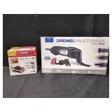 DREMEL MULTI-MAX MM20 TOOL & ROTOZIP XSHIELD2