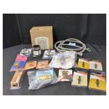 PLUMBING PARTS AND ACCESSORIES LOT