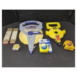 MEASURING TAPES AND RULES