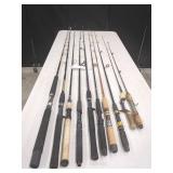 FISHING RODS INC. PENN, CABELA