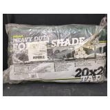 POLYTUF HEAVY DUTY FOREST SHADE 20X20 TARP