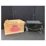 BERNZOMATIC GRILLE TX-1500 WITH ORIGINAL BOX