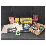 MISC TOOLS, BOOKS, EXTENSION CORDS, ETC.