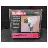 CRAFTSMAN 1/2-INCH IMPACT WRENCH MODEL 875.