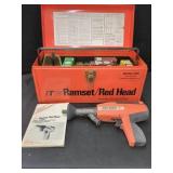 RAMSET RED HEAD D60 POWDER ACTUATED TOOL SET