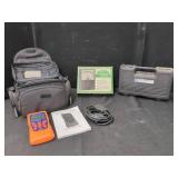 ELECTRONIC TEST EQUIPMENT LOT WITH CASES