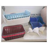 STORAGE BINS AND CONTAINERS