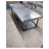 STAINLESS STEEL APPLIANCE TABLE