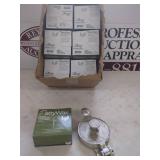 PATTYWAX PAPER & METAL BURGER PRESS LOT