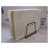 5 18"X 24" COMPOSITION CUTTING BOARDS