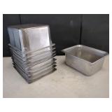 10 STAINLESS STEEL INSERTS