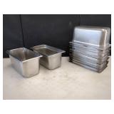 12 STAINLESS STEEL INSERTS