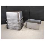10 STAINLESS STEEL INSERTS