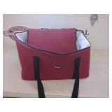 WINWARE INSULATED FOOD DELIVERY BAG RED