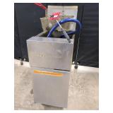 FRYMASTER GF40SD GAS DEEP FRYER WITH BASKETS
