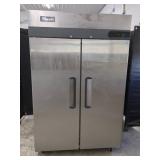 MIGALI DOUBLE DOOR REFRIGERATOR C-2R-HC 82X54 IN